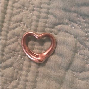 Tiffany & co. Sterling silver Heart charm